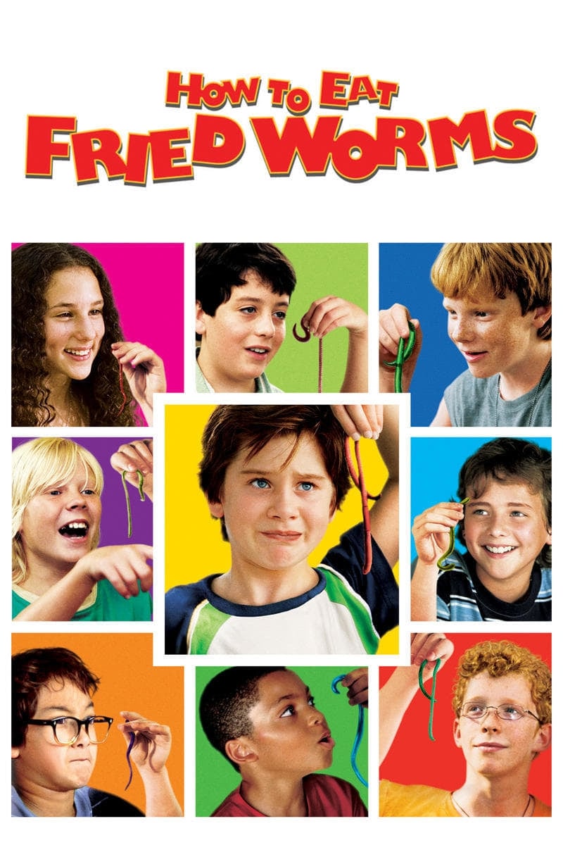 Постер How to Eat Fried Worms